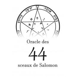 ORACLE DES 44 SCEAUX DE SALOMON - ALIDA NOORDEGRAAF