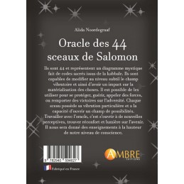 ORACLE DES 44 SCEAUX DE SALOMON - ALIDA NOORDEGRAAF