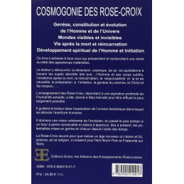 COSMOGONIE DES ROSE-CROIX - MAX HEINDEL