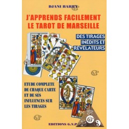 J'APPRENDS FACILEMENT LE TAROT DE MARSEILLE - DJANI BARRY