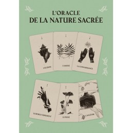 L ORACLE DE LA NATURE SACREE - SANDY CHAMPION
