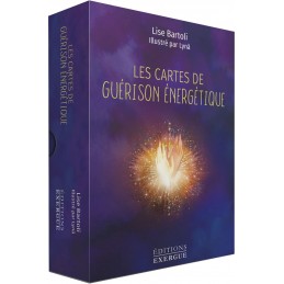 LES CARTES DE GUERISON ENEGETIQUE - LISE BARTOLI