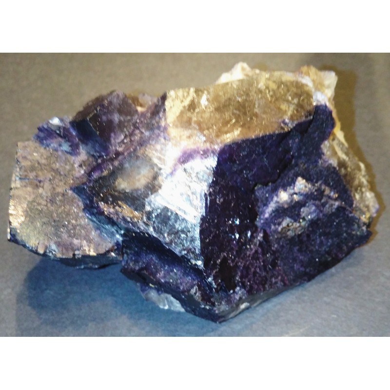 FLUORITE CRISTALISEE LILA MODELE 1