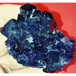 FLUORITE CRISTALISEE LILA MODELE 6