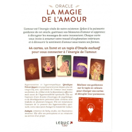 ORACLE LA MAGIE DE L'AMOUR - GERALDYNE PREVOT-GIGANT