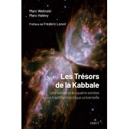 LES TRESORS DE LA KABBALES - MARC WELINSKI