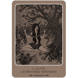 ORACLE DE LA FEMME SAUVAGE - CHEYENNE ZARATE