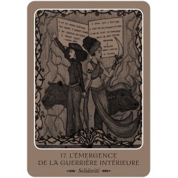 ORACLE DE LA FEMME SAUVAGE - CHEYENNE ZARATE