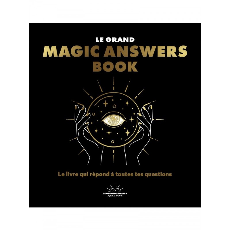 LE GRAND MAGIC ANSWERS BOOK - COLLECTIF
