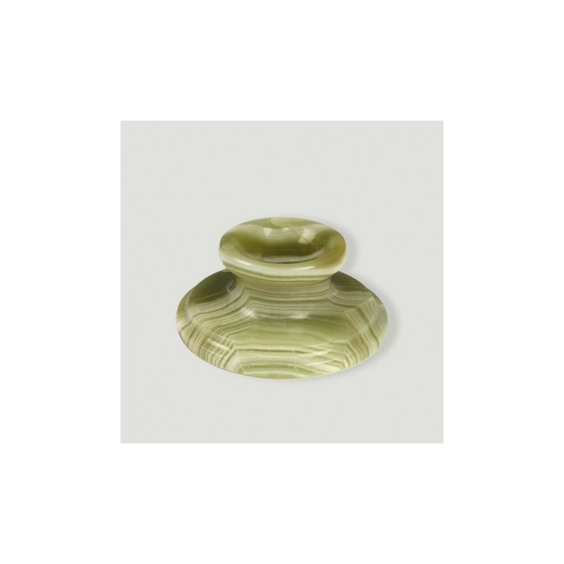 BASE EN ONYX POUR SPHERE, BOULE DIAMETRE 10 CM