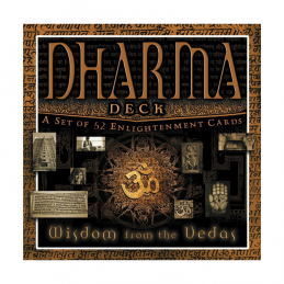 DHARMA DECK WISDOM FROM THE VEDAS - SHAWN LAKSMI
