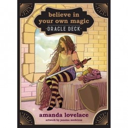 BELIEVE IN YOUR OWN MAGIC - AMANDA LOVELACE