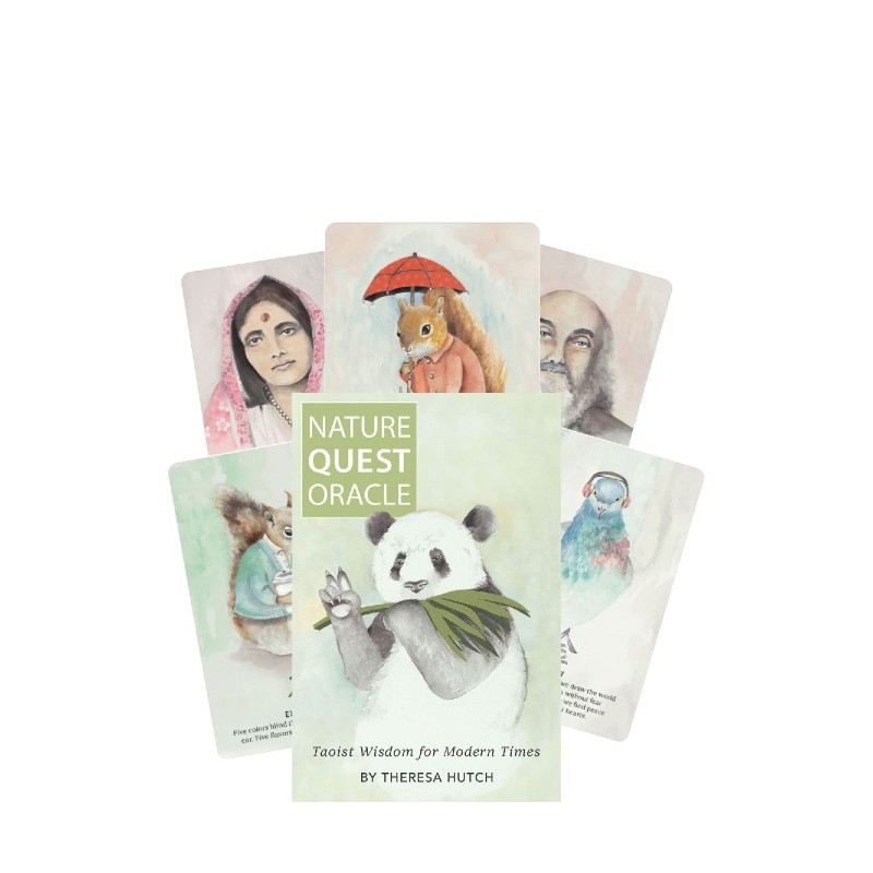 NATURE QUEST ORACLE - THERESA HUTCH