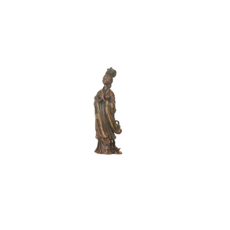 MERE DE LA COMPASSION LAITON 25 CM