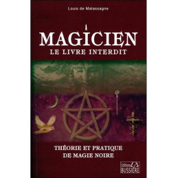 MAGICIEN LE LIVRE INTERDIT - LOUIS DE MALSSAGNE