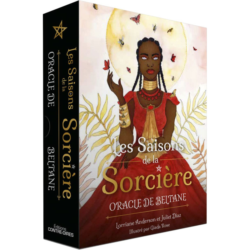 LES SAISON DE LA SORCIERE - ORACLE DE BELTANE