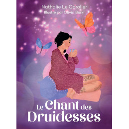 LE CHANT DES DRUIDESSE - NATHALIE LE COROLLER