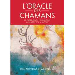 L'ORACLE DES CHAMANS - JOHN MATTHEWS & WIL KINGHAN