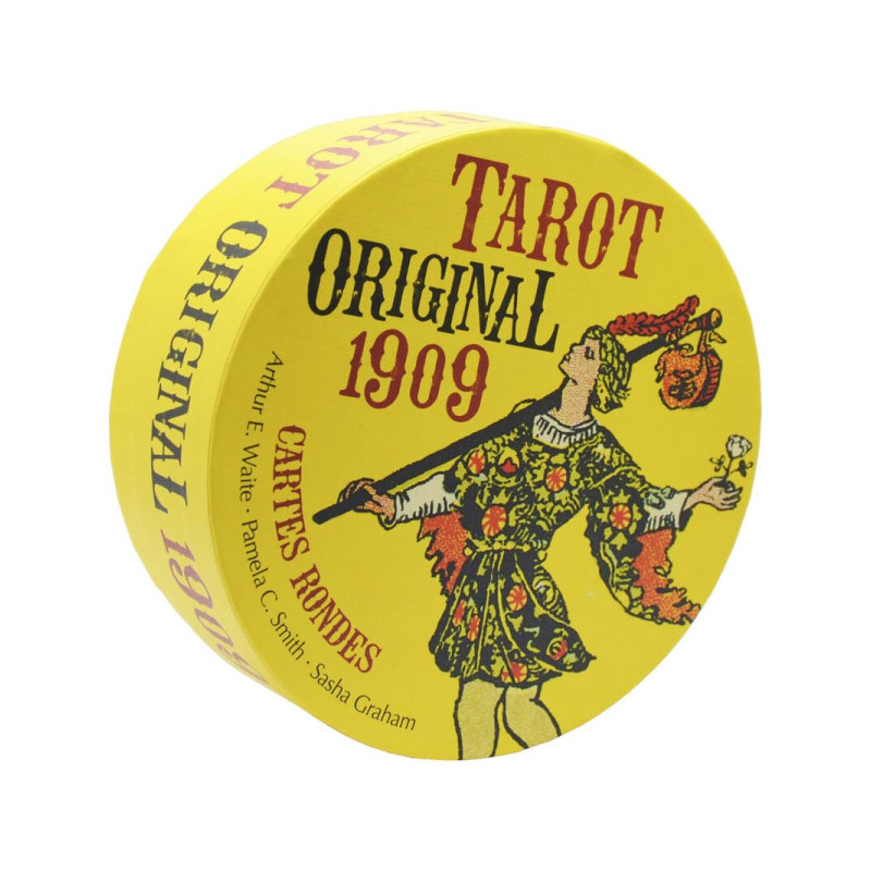 TAROT ORIGINAL 1909 ROND - ARTHUR EDWARD WAITE
