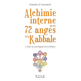 ALCHIMIE INTERNE PAR LES 72 ANGES DE LA KABBALE - GUERASHEL