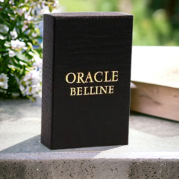 L'ORACLE BELLINE version luxe  Cartes Tranches OR