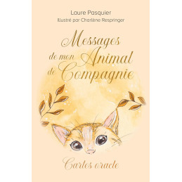 MESSAGES DE MON ANIMAL DE COMPAGNIE - LAURE PASQUIER