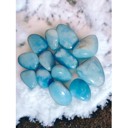 AGATE PERSE BLEUE
