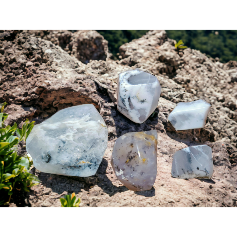 Collier - labradorite double pointes / pierre naturelle – Viking Spirit