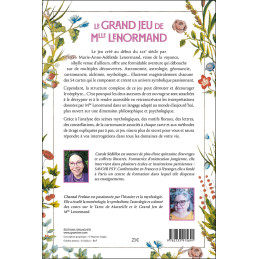 GRAND JEU DE MLLE LENORMAND - EDITION GRANCHER - CAROLE SEDILLOT