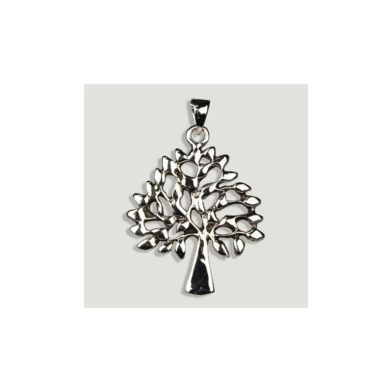 PENDENTIF ARBE DE VIE EN ARGENT 925 3 CM