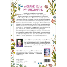 LE GRAND JEU DE MLL LENORMAND - LE LIVRE - CAROLE SEDILLOT