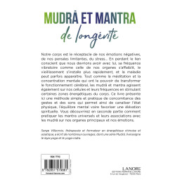 MUDRA ET MANTRA DE LONGEVITE - SERGE VILLECROIX