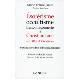 ESOTERISME ET CHRISTIANISME AUTOUR DE RENE GUENON - MARIE FRANCE JAMES