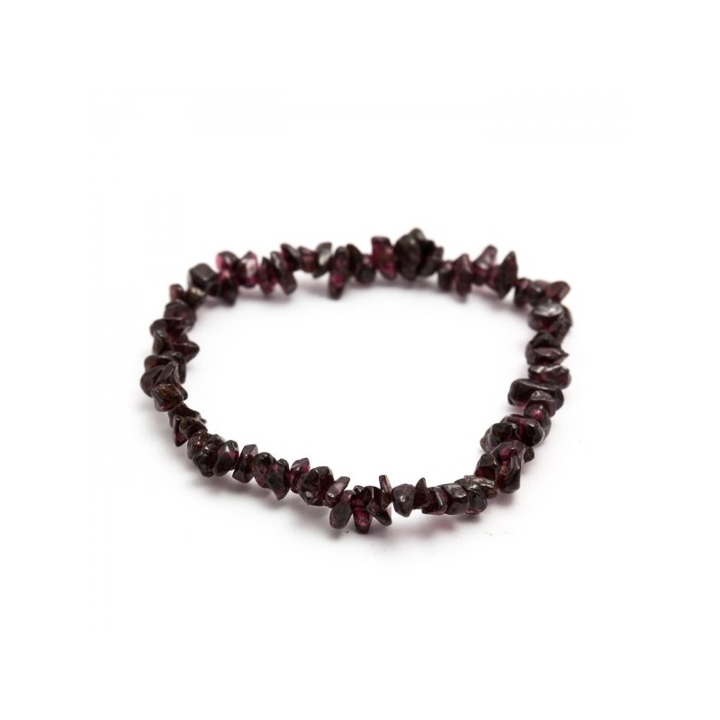 BRACELET EN GRENAT STYLE BAROQUE
