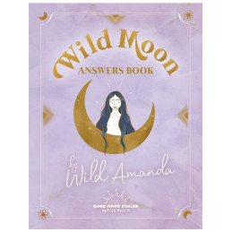 WILD MOON ANSWERS BOOK - AMANDA WILD