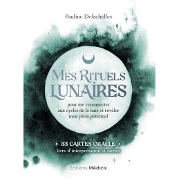 MES RITUELS LUNAIRES - PAULINE DEFACHELLES