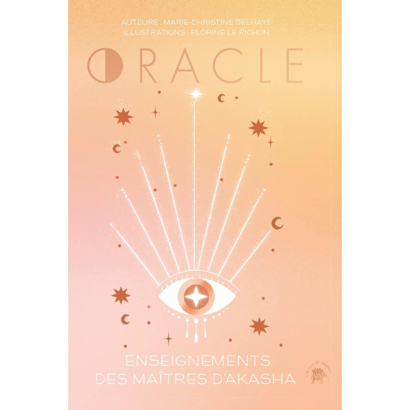 ORACLE DES MAITRES D AKASHA - MARIE CHRISTINE DELHAYE