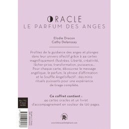 ORACLE LE PARFUM DES ANGES - ELODIE DRACON