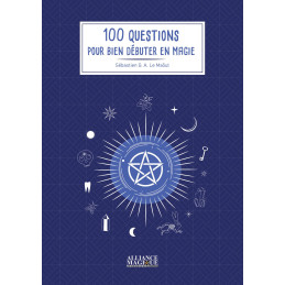 100 QUESTIONS POUR BIEN DEBUTER EN MAGIE - SEBASTIEN G.A. LE MAOUT