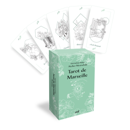 TAROT DE MARSEILLE - EMMELINE POTIER - MOONCHILD