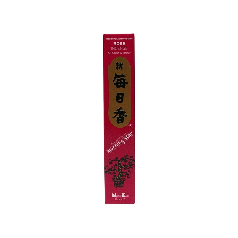 ENCENS MORNING STAR ROSE