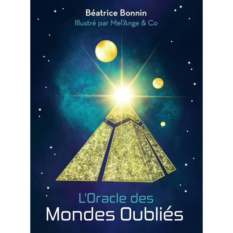 L ORACLE DES MONDES OUBLIES - BEATRICE BONNIN