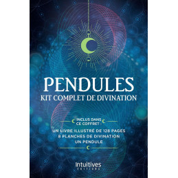 PENDULE LE KIT COMPLET DE DIVINATION - INTUITIVES EDITIONS