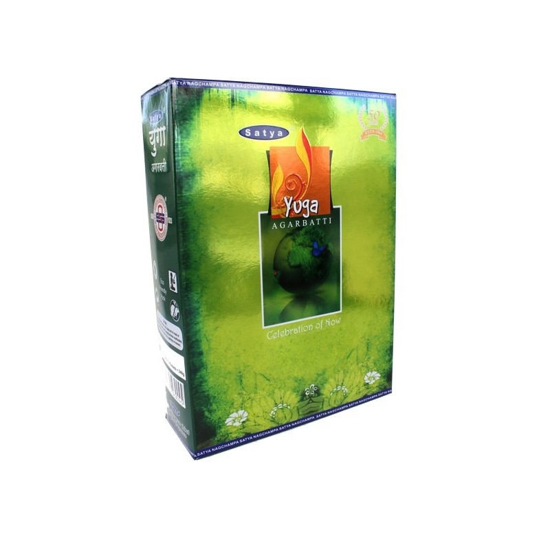 Encens Satya YUGA   - 20 grs LOT DE 12 BOITES