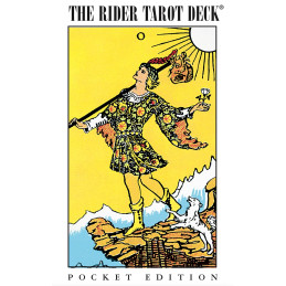 THE RIDER TAROT MINI - PAMELA COLMAN SMITH