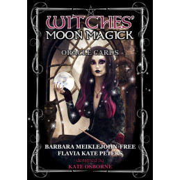 WITCHES MOON MAGICK ORACLE - FLAVIA KATE PETERS