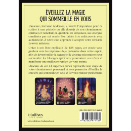 L ORACLE DE LA MAGIE DES SORCIERES - LORRIANE ANDERSON