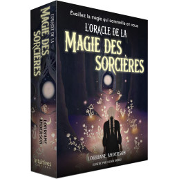 L ORACLE DE LA MAGIE DES SORCIERES - LORRIANE ANDERSON