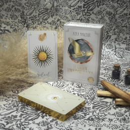 LE GOLDEN LENORMAND D AZRA - AZRA MANZOOR