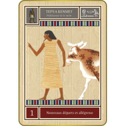 DIVINATION EGYPTIENNE - TRAVIS MCHENRY